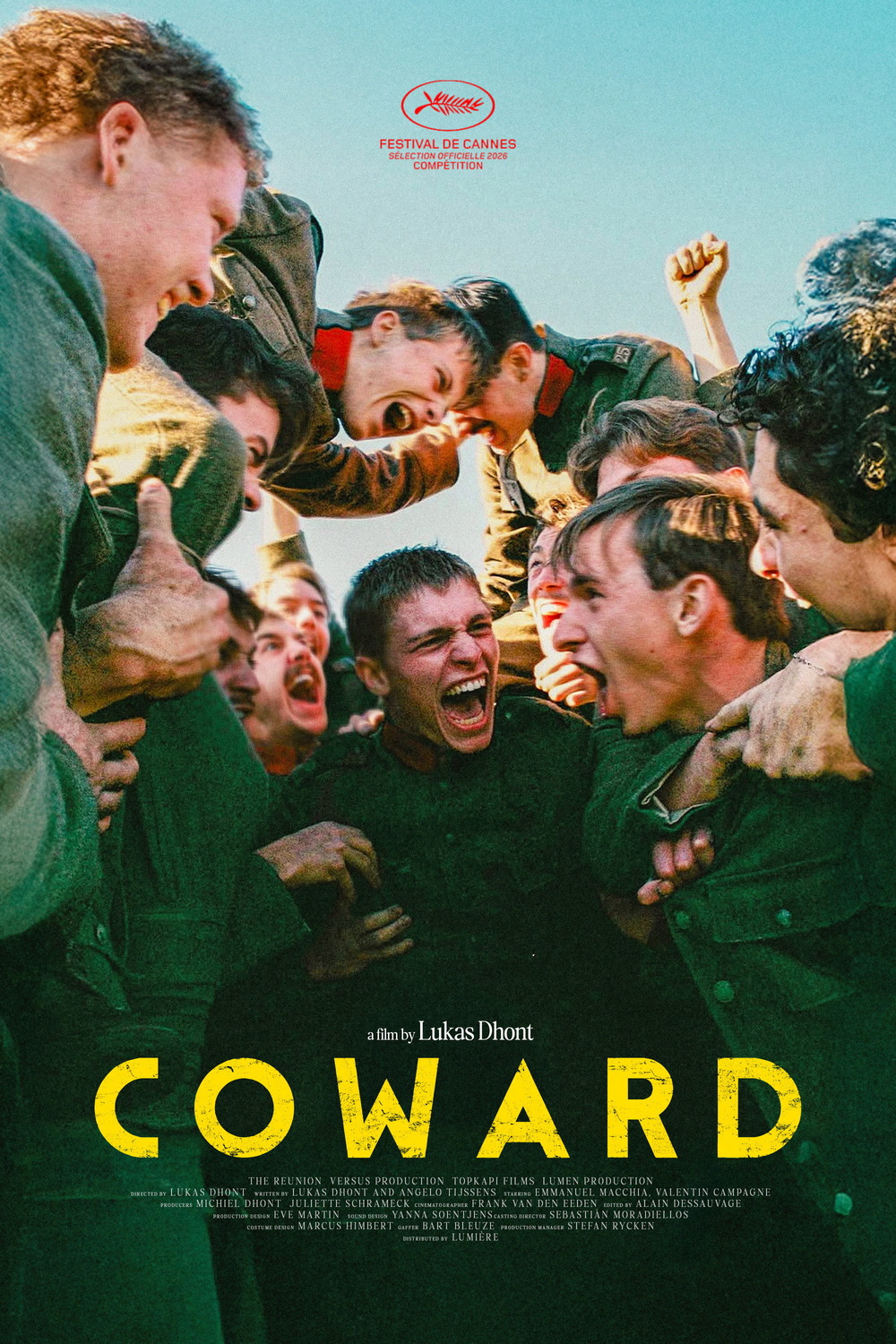 Extra Large Movie Poster Image for Coward 