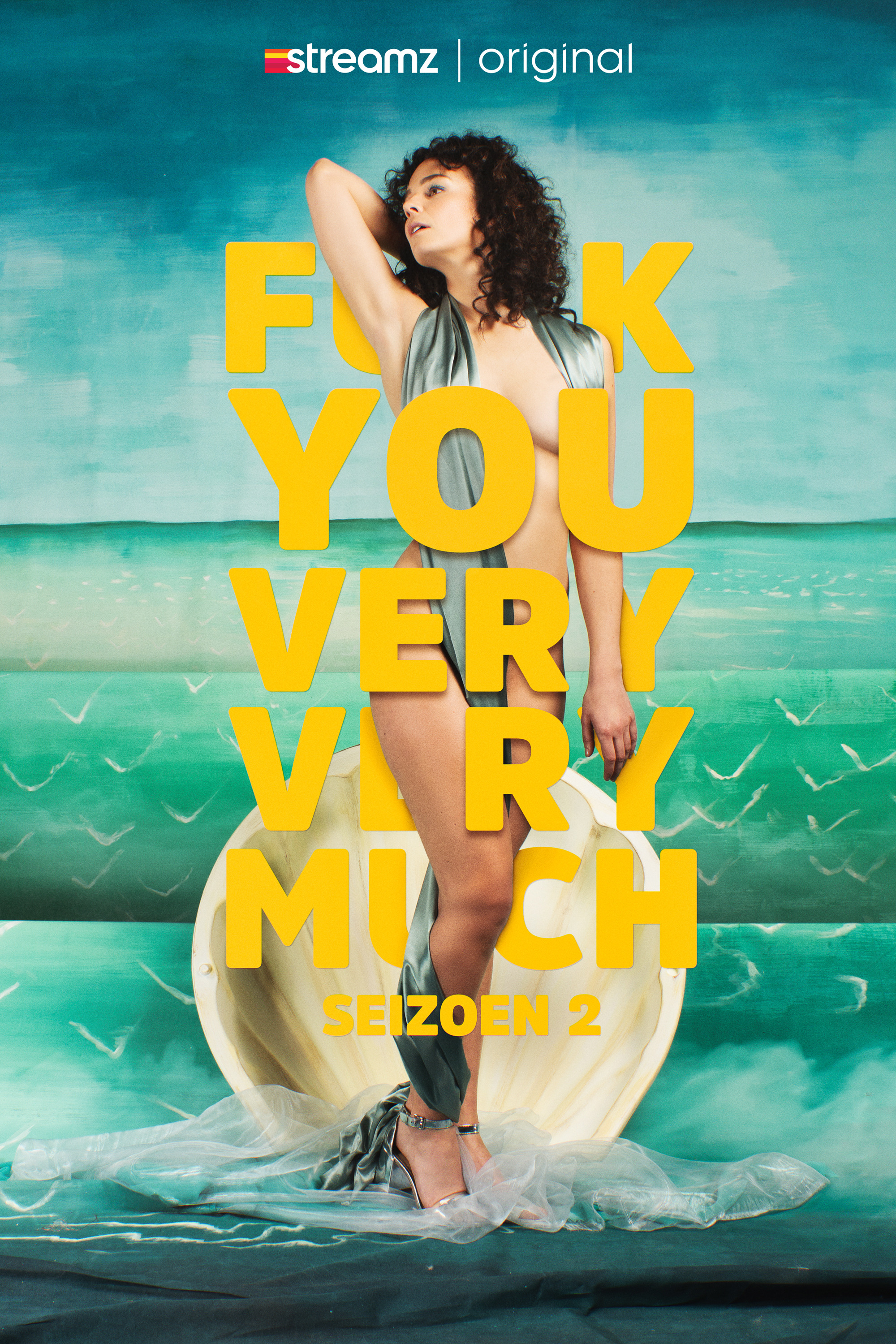 Mega Sized TV Poster Image for F*** You Very, Very Much (#4 of 7)