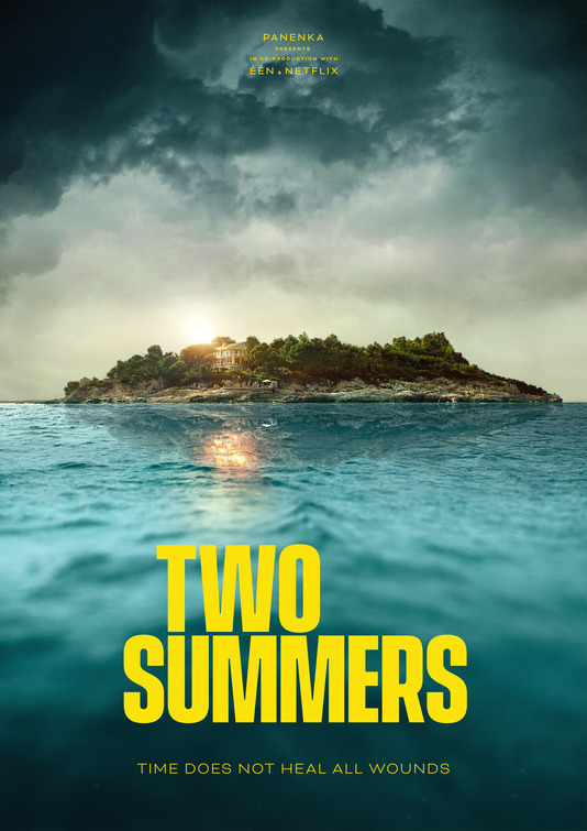 Twee zomers Movie Poster