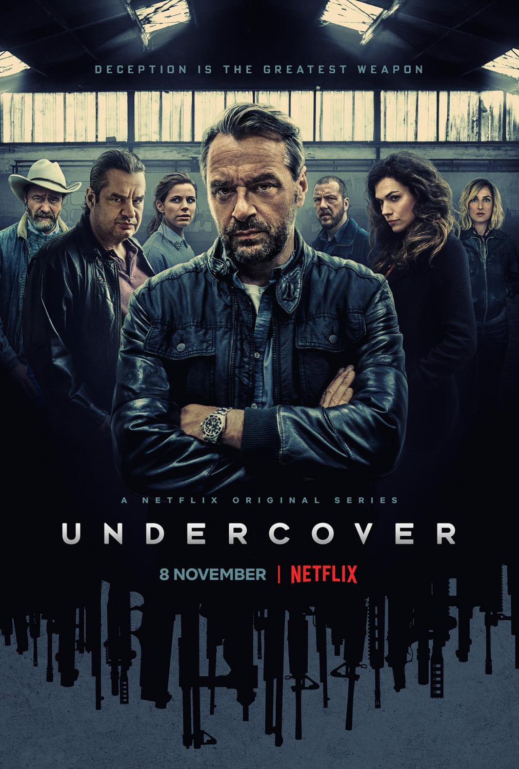 Extra Large TV Poster Image for Undercover (#1 of 2)