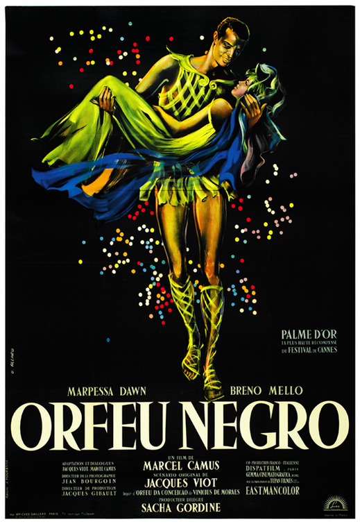Orfeu Negro Movie Poster