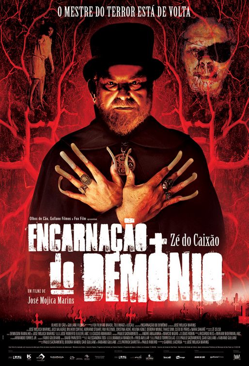 Encarnação do Demônio Movie Poster