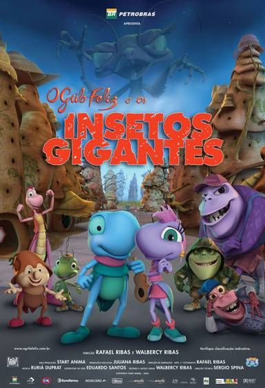 Insetos Gigantes Movie Poster