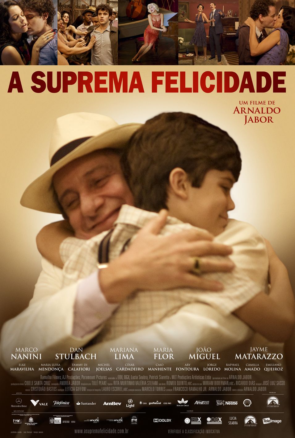 Extra Large Movie Poster Image for A Suprema Felicidade 