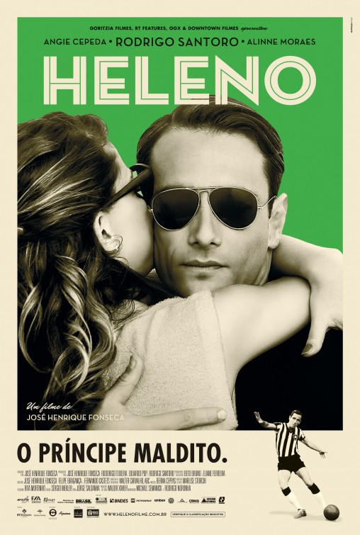 Heleno Movie Poster