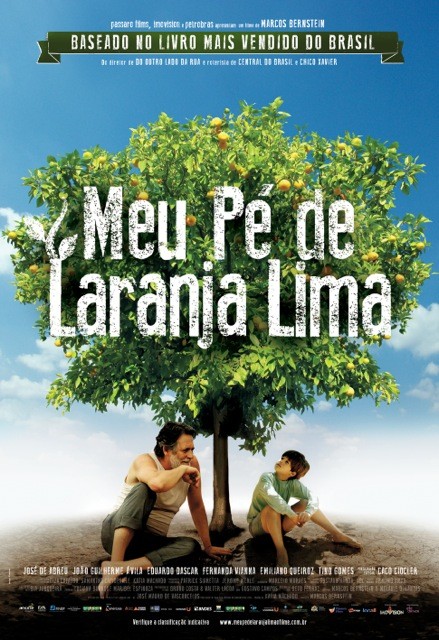 Meu pé de laranja Lima Movie Poster