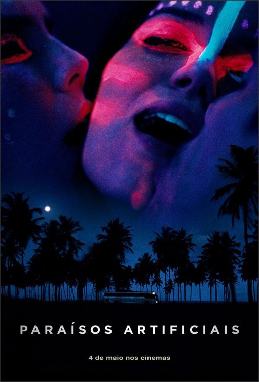 Paraísos Artificiais Movie Poster