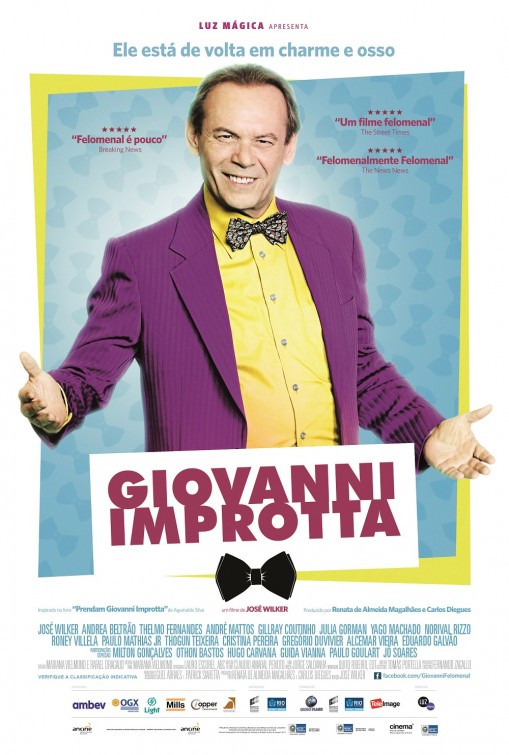 Giovanni Improtta Movie Poster