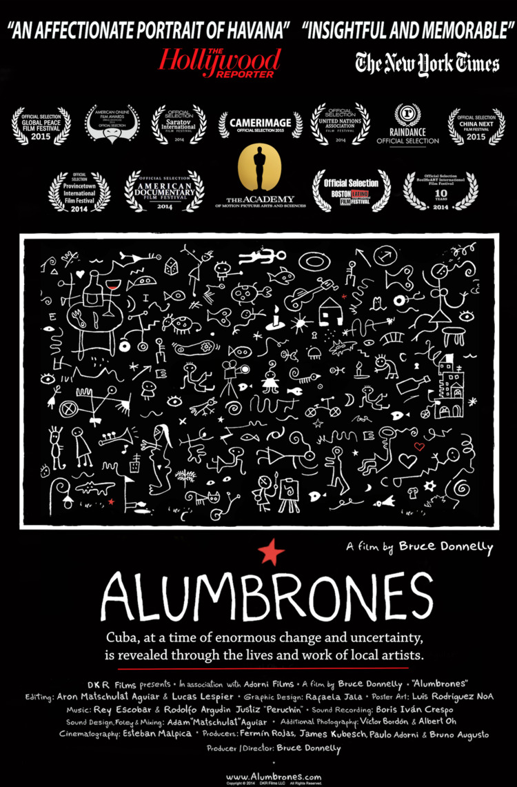 Extra Large Movie Poster Image for Alumbrones 