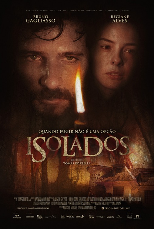 Isolados Movie Poster
