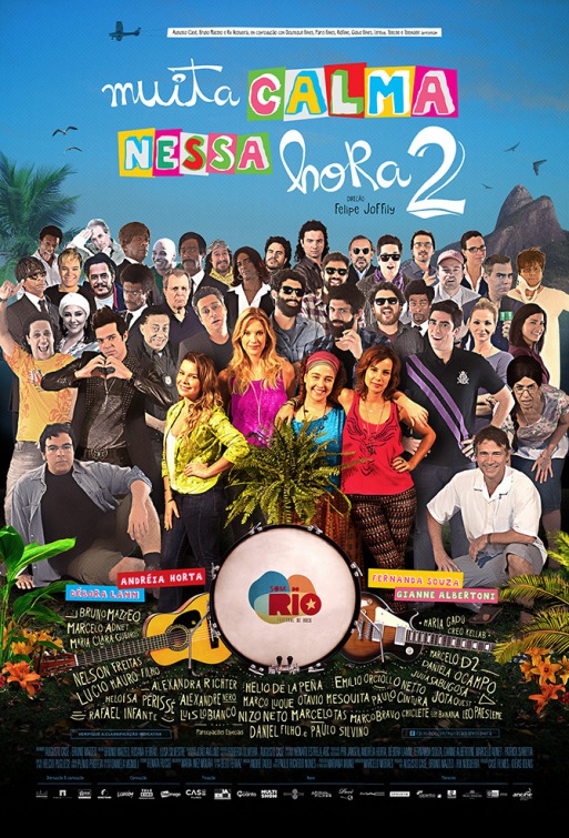 Muita Calma Nessa Hora 2 Movie Poster