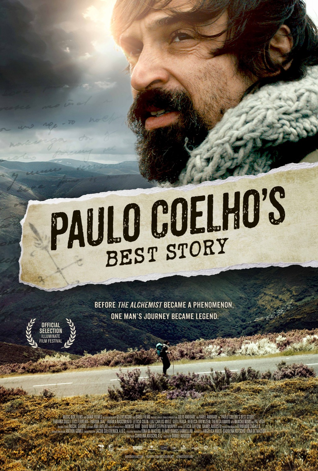Extra Large Movie Poster Image for Não Pare na Pista: A Melhor História de Paulo Coelho 