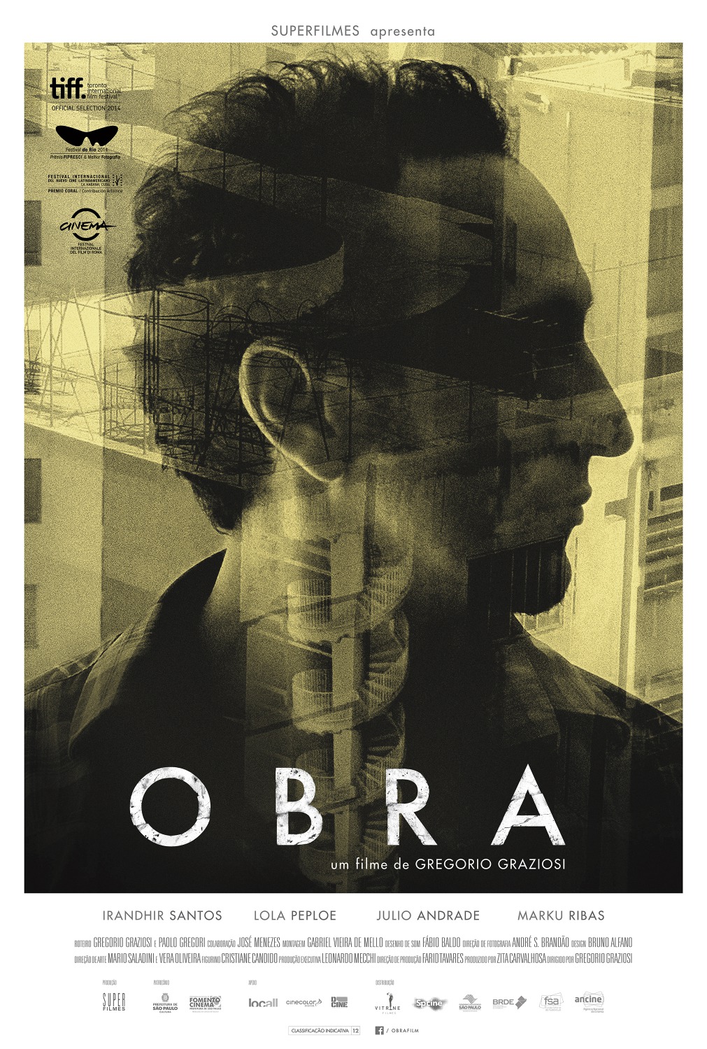Extra Large Movie Poster Image for Obra (#1 of 2)