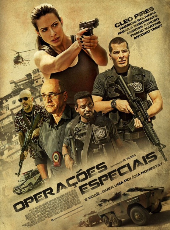 Operações Especiais Movie Poster