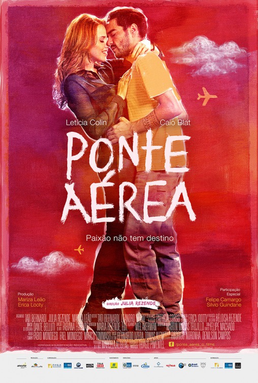 Ponte Aérea Movie Poster