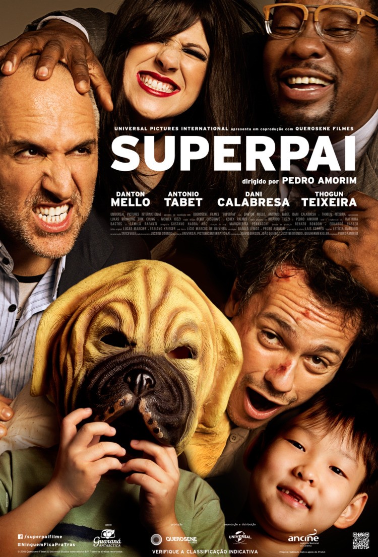Extra Large Movie Poster Image for Superpai (#6 of 6)