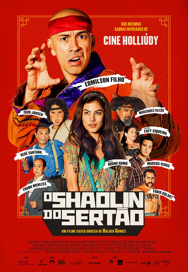 Extra Large Movie Poster Image for O Shaolin do Sertão (#2 of 3)
