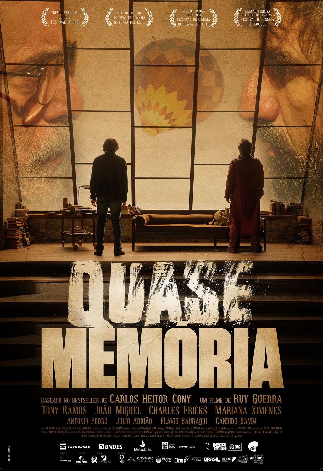 Extra Large Movie Poster Image for Quase Memória (#2 of 2)