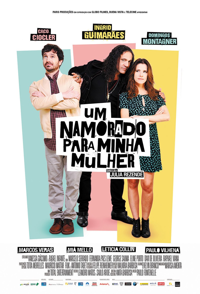 Extra Large Movie Poster Image for Um Namorado para Minha Mulher (#1 of 2)