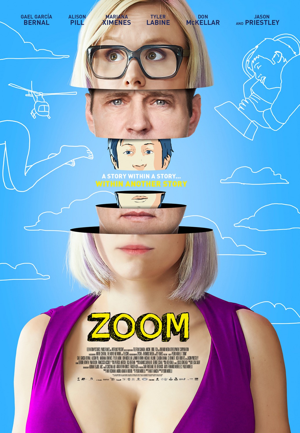 Extra Large Movie Poster Image for Zoom (#3 of 3)