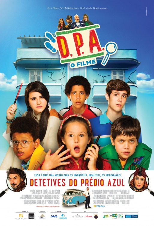 D.P.A: O Filme Movie Poster