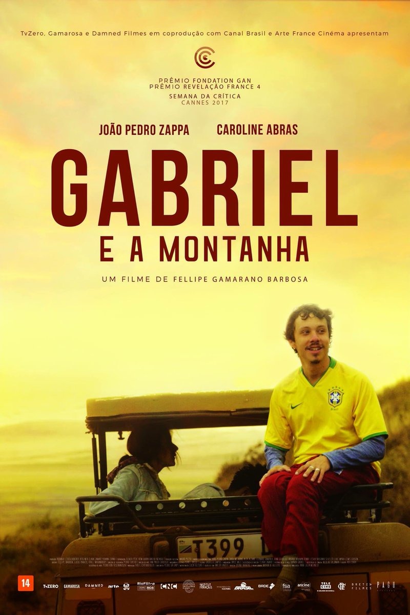 Extra Large Movie Poster Image for Gabriel e a Montanha (#2 of 4)