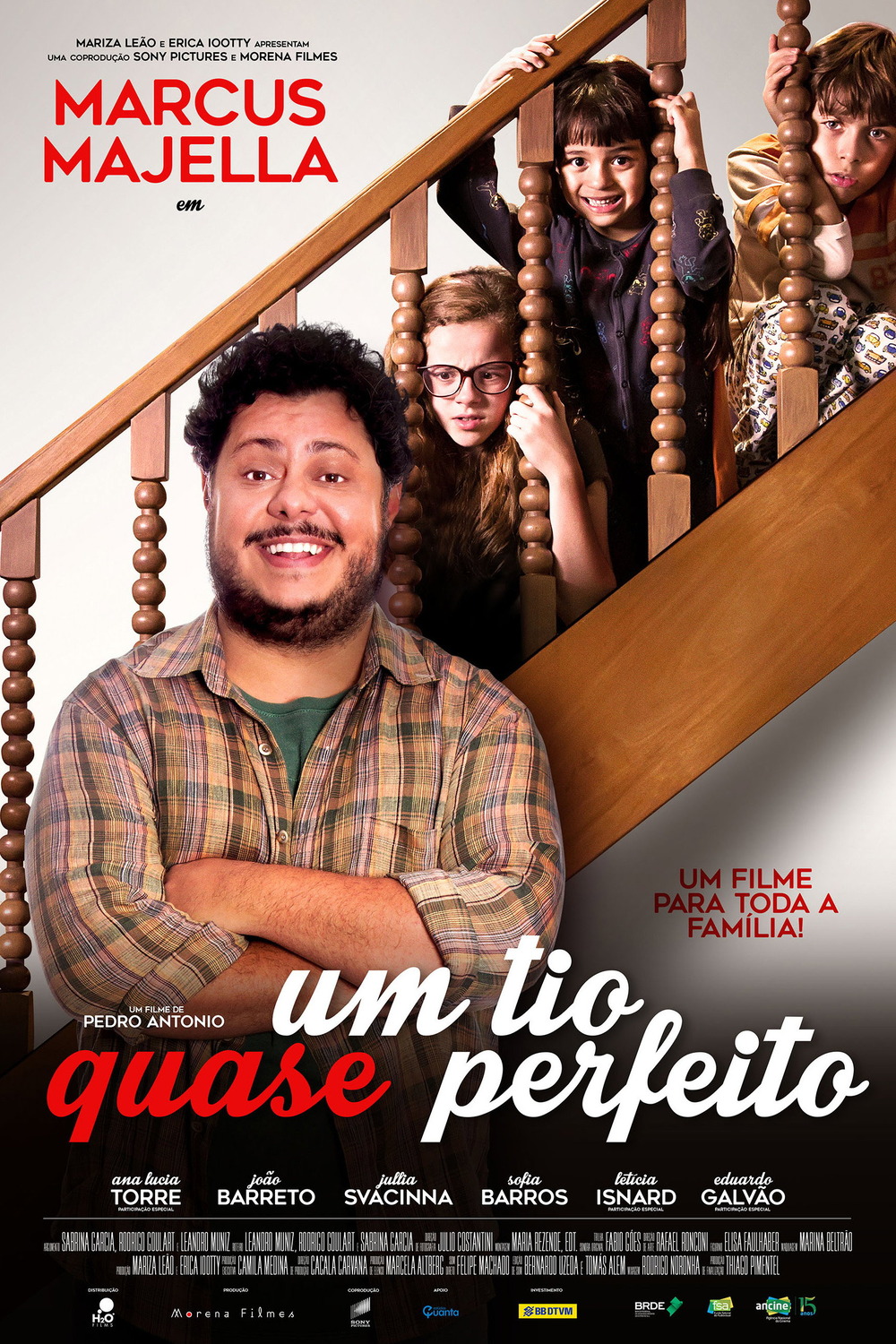 Extra Large Movie Poster Image for Um Tio Quase Perfeito 