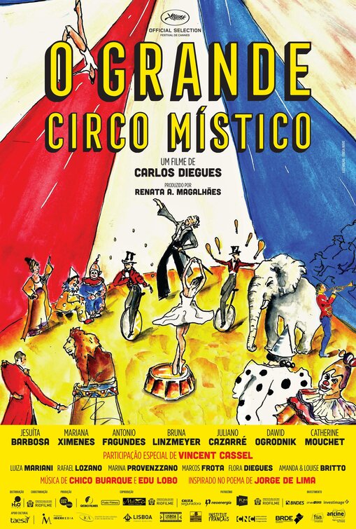 O Grande Circo Místico Movie Poster