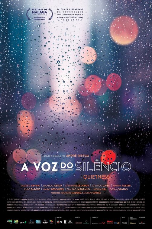 A Voz do Silêncio Movie Poster