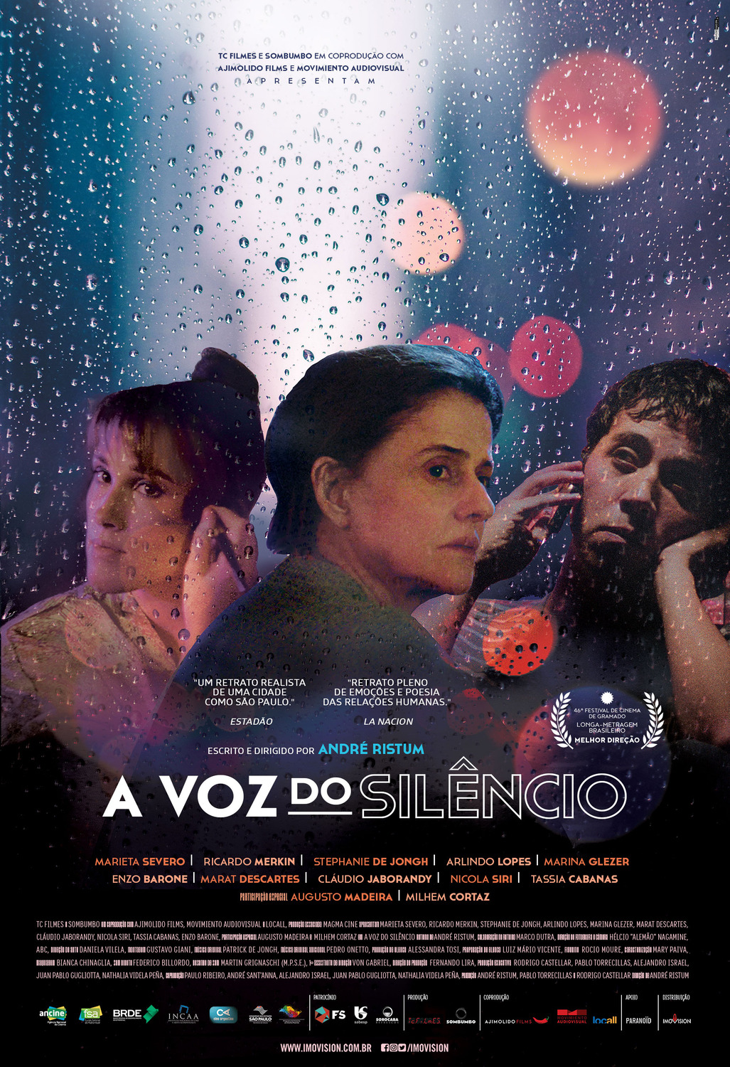 Extra Large Movie Poster Image for A Voz do Silêncio (#2 of 2)