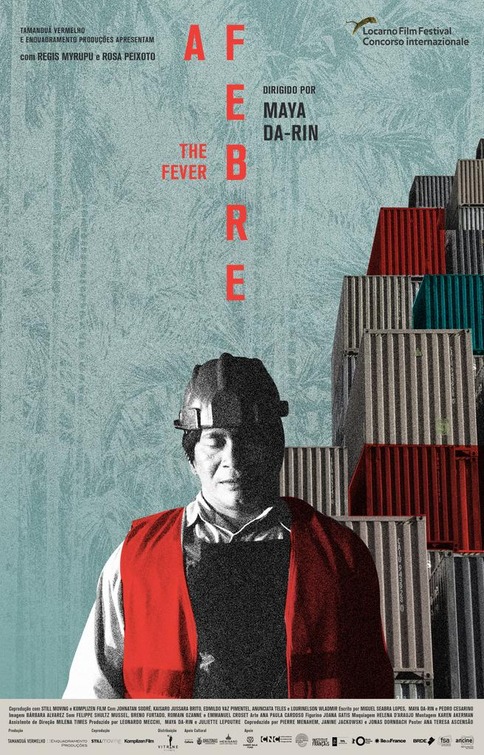 A Febre Movie Poster
