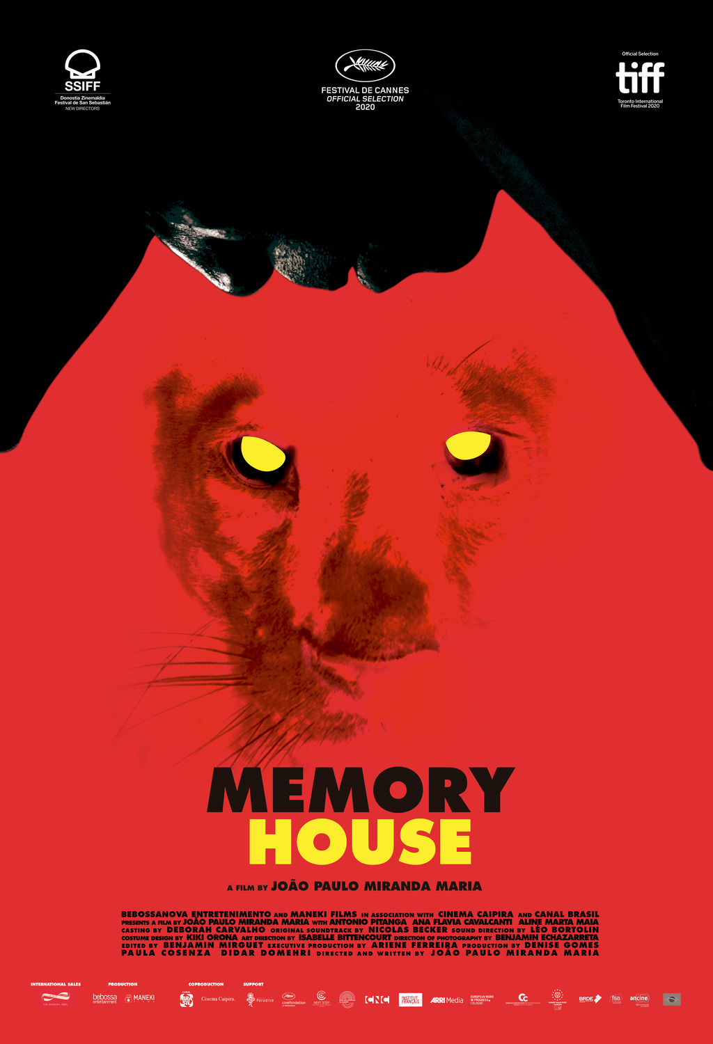 Extra Large Movie Poster Image for Memory House 