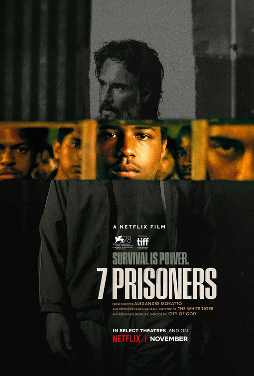 7 Prisioneiros Movie Poster