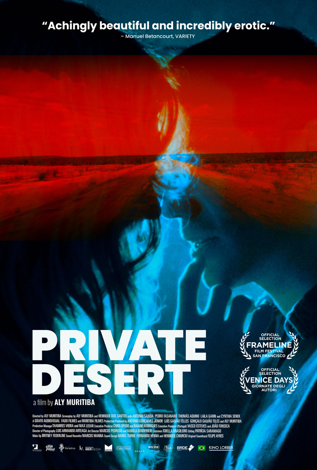 Extra Large Movie Poster Image for Deserto Particular (#2 of 2)