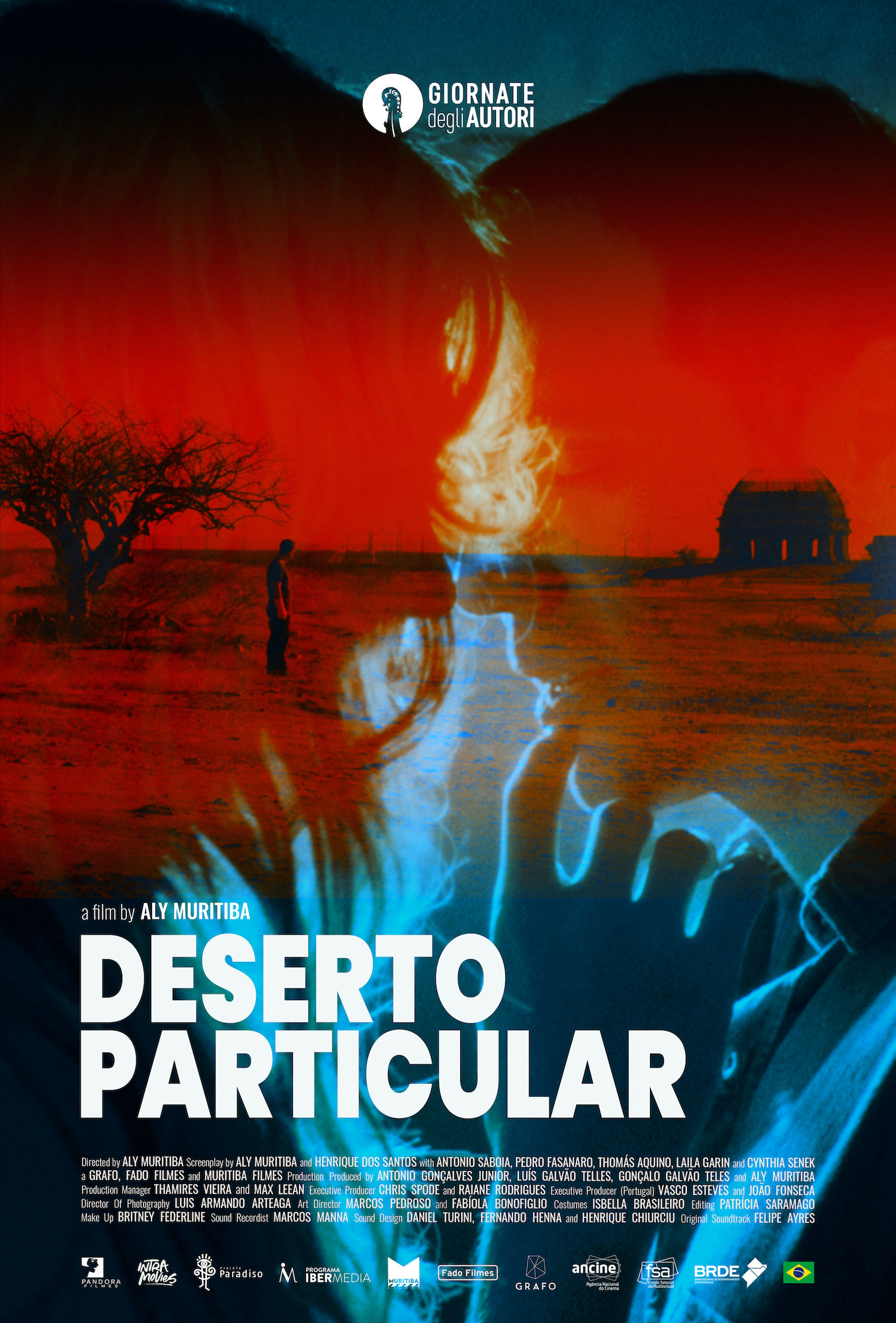 Mega Sized Movie Poster Image for Deserto Particular (#1 of 2)