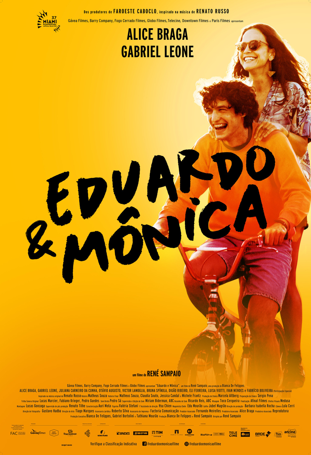 Extra Large Movie Poster Image for Eduardo e Mônica 