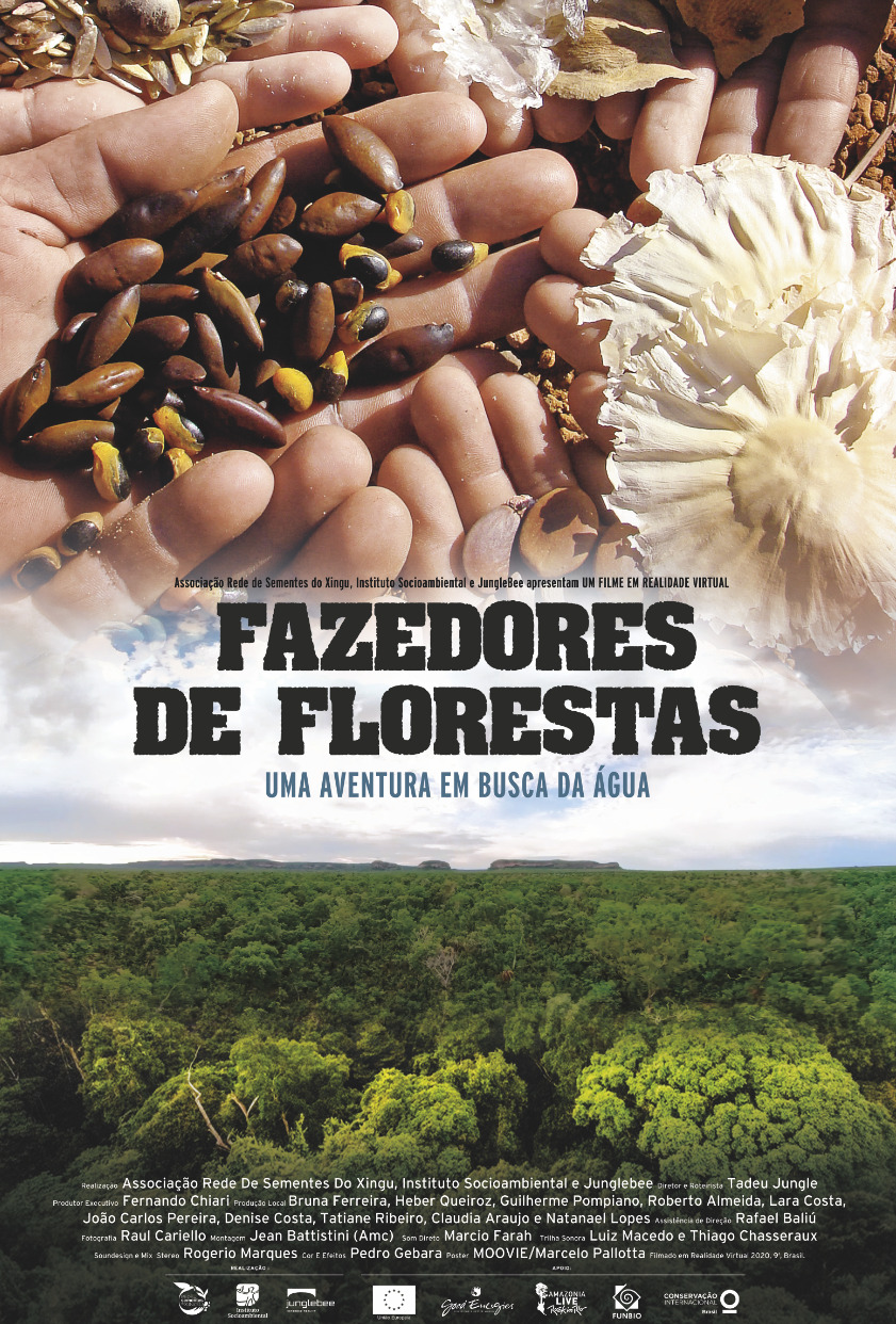 Extra Large Movie Poster Image for Fazedor de Florestas 