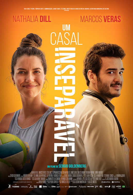Um Casal Inseparável Movie Poster