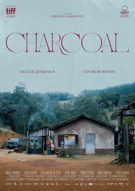 Carvão Movie Poster