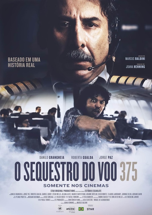 O Sequestro do Voo 375 Movie Poster