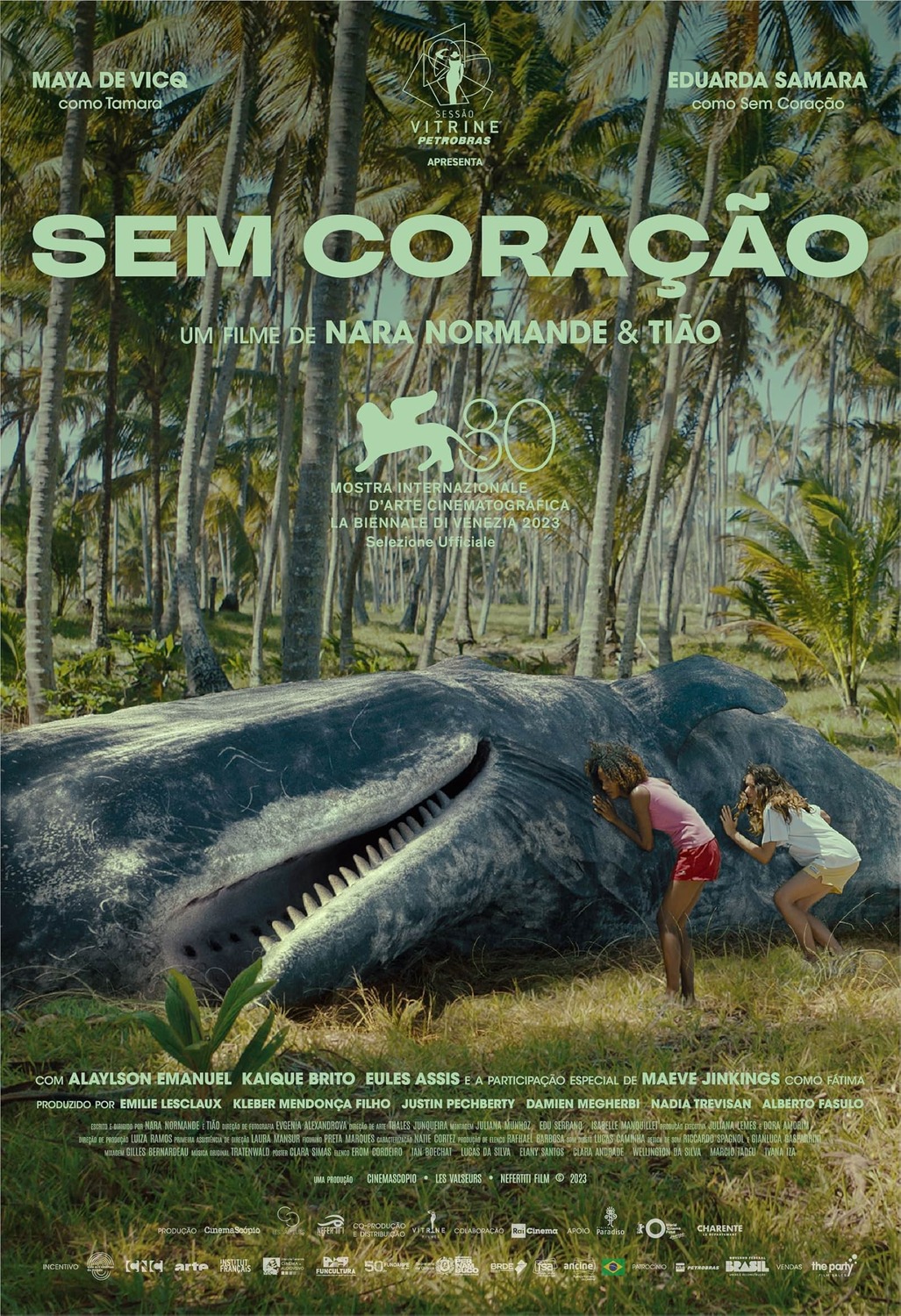 Extra Large Movie Poster Image for Sem Coração 