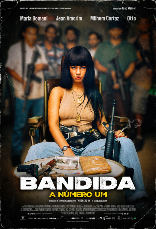 Bandida: A Número Um Movie Poster
