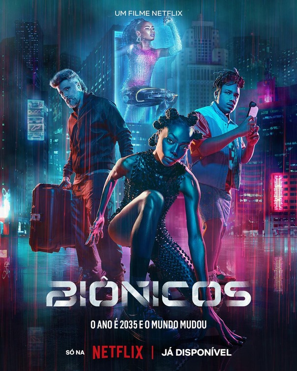 Biônicos Movie Poster