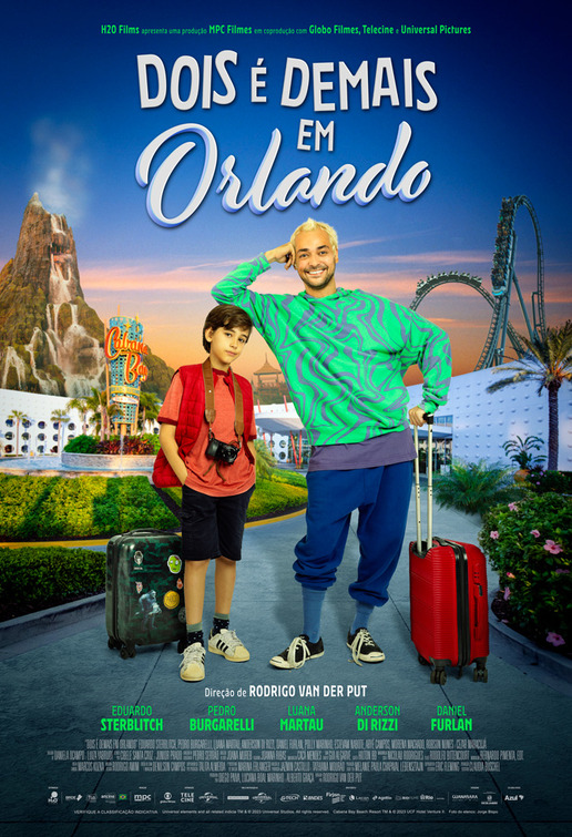 Dois é Demais em Orlando Movie Poster