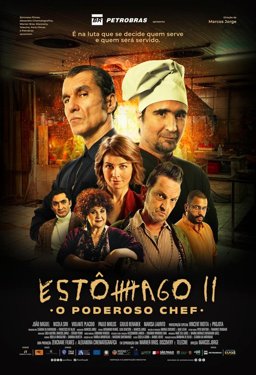 Estômago II: O Poderoso Chef Movie Poster