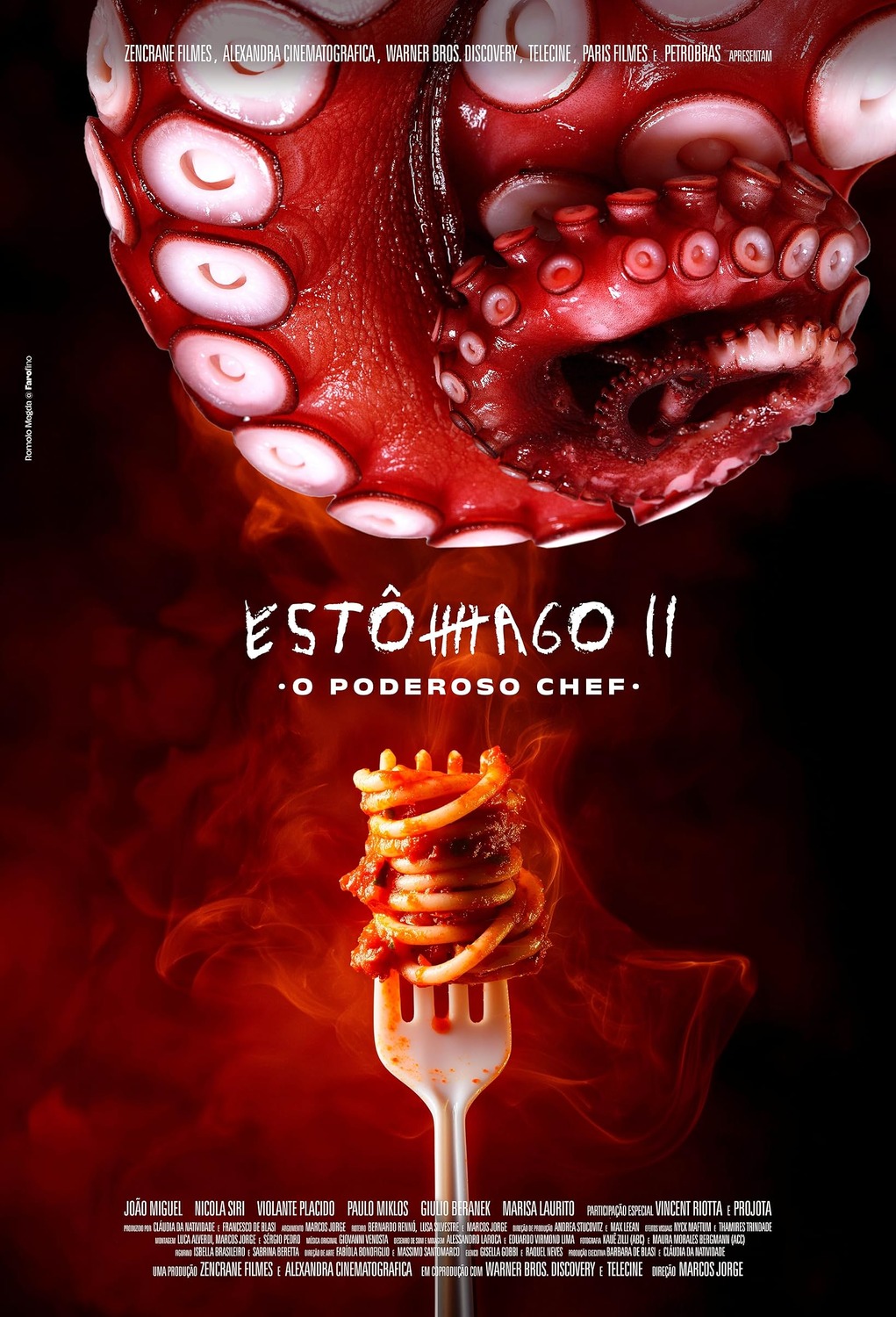 Extra Large Movie Poster Image for Estômago II: O Poderoso Chef (#1 of 2)