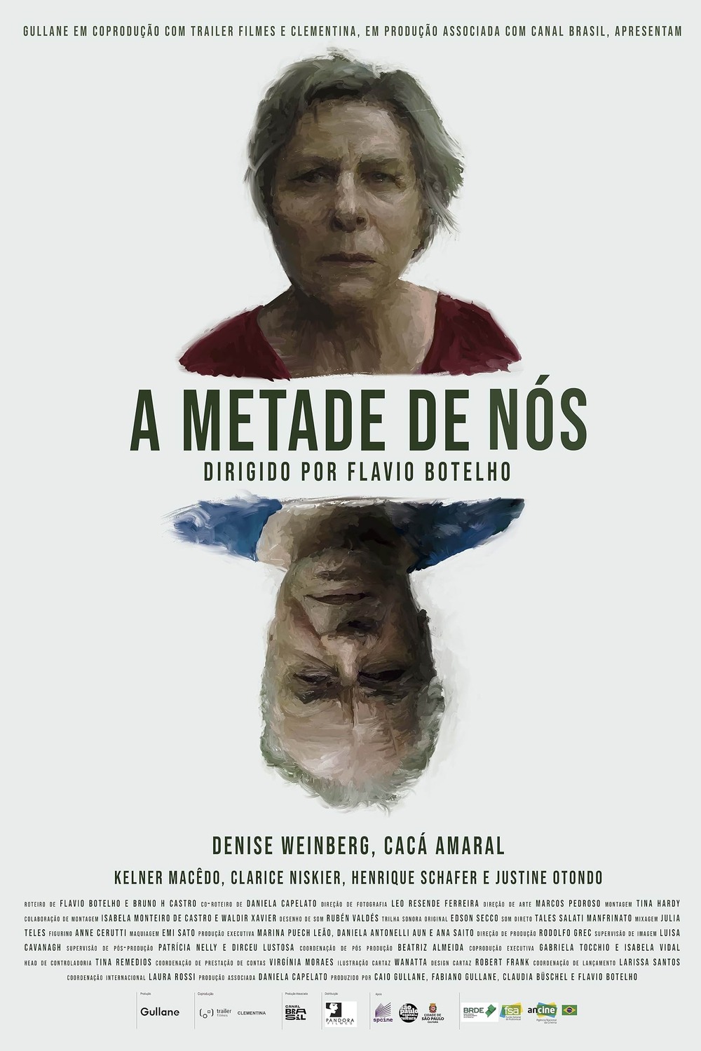 Extra Large Movie Poster Image for A Metade de Nós (#2 of 2)