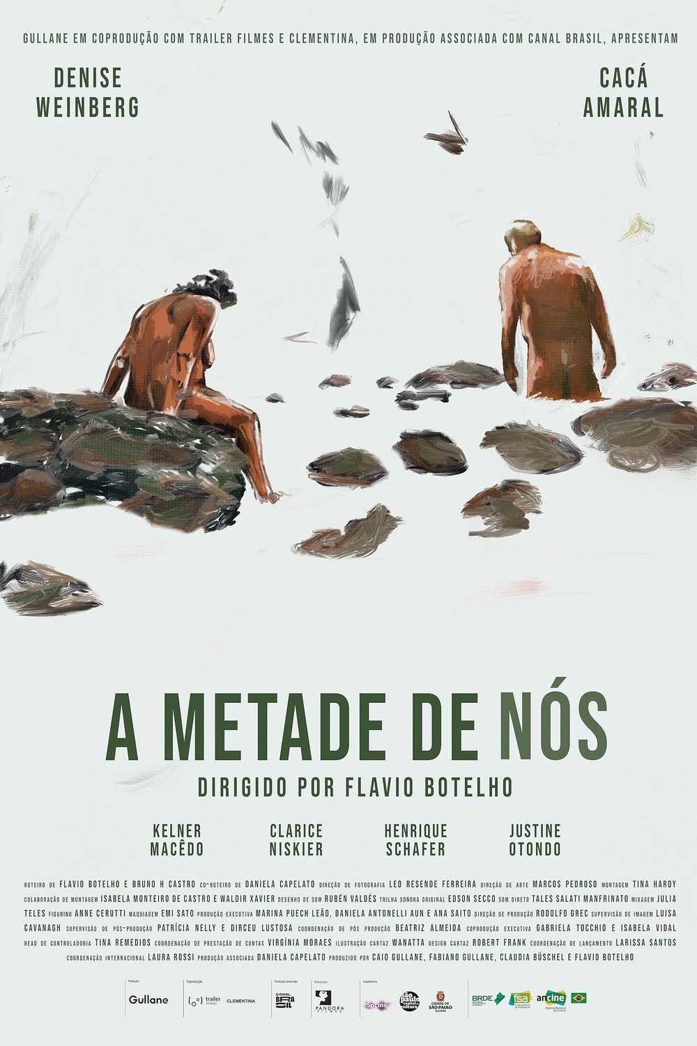 Extra Large Movie Poster Image for A Metade de Nós (#1 of 2)