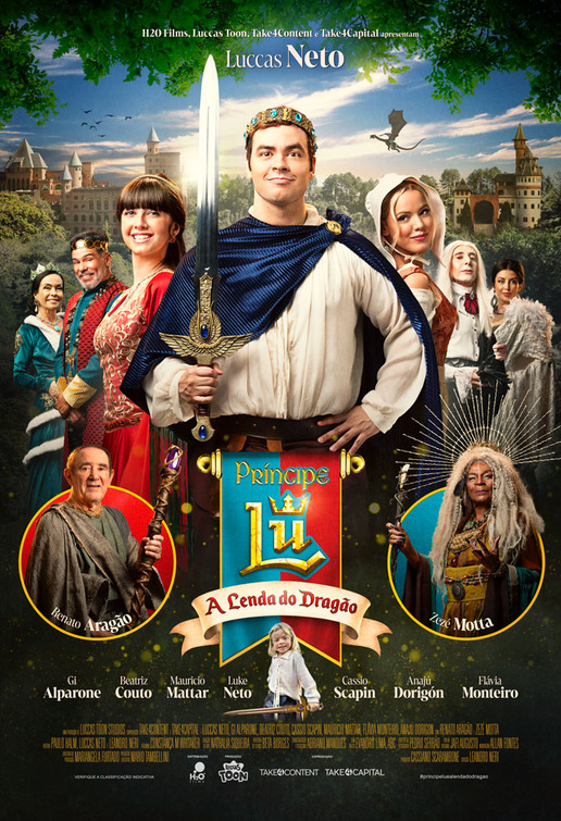 Príncipe Lu e a Lenda do Dragão Movie Poster
