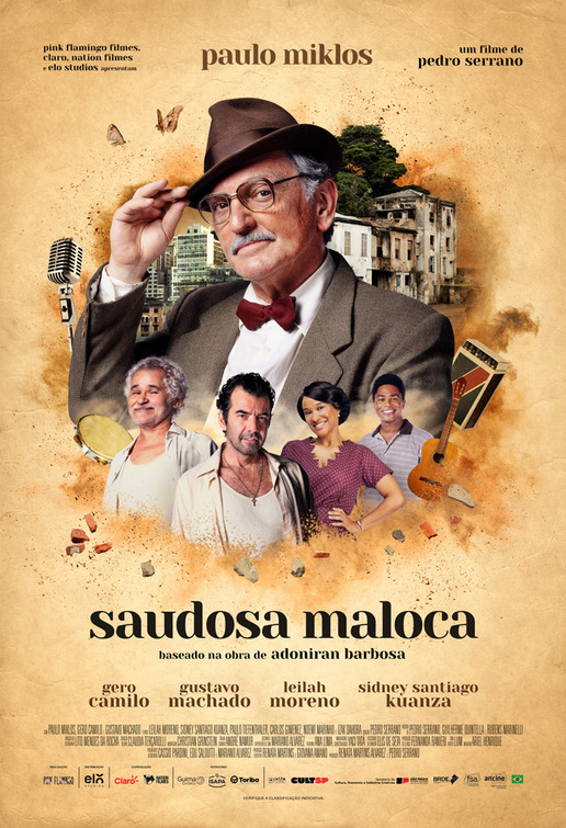 Saudosa Maloca Movie Poster
